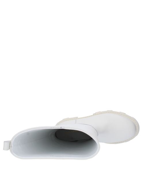 Bikers Gia X Pernille Teisbaek in leather GIA BORGHINI | PERNI07-B102BIANCO